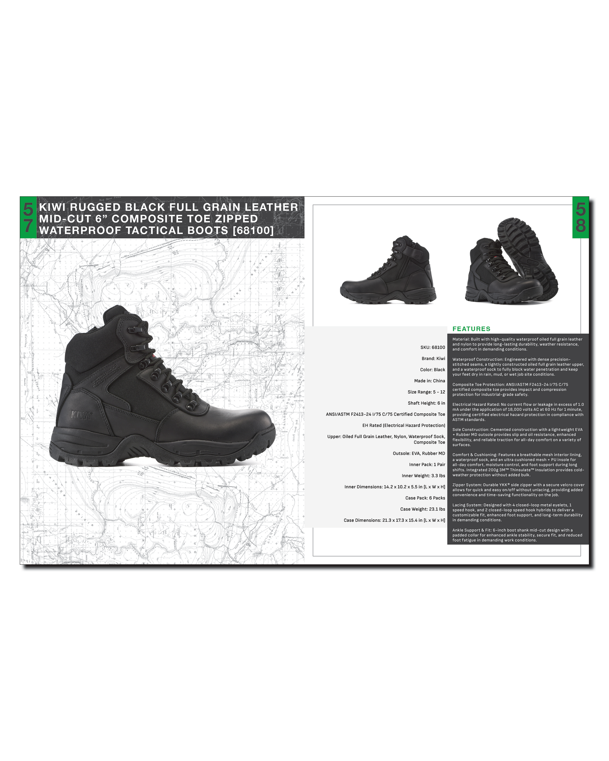 Kiwi Workwear 2026 Product E-Catalog