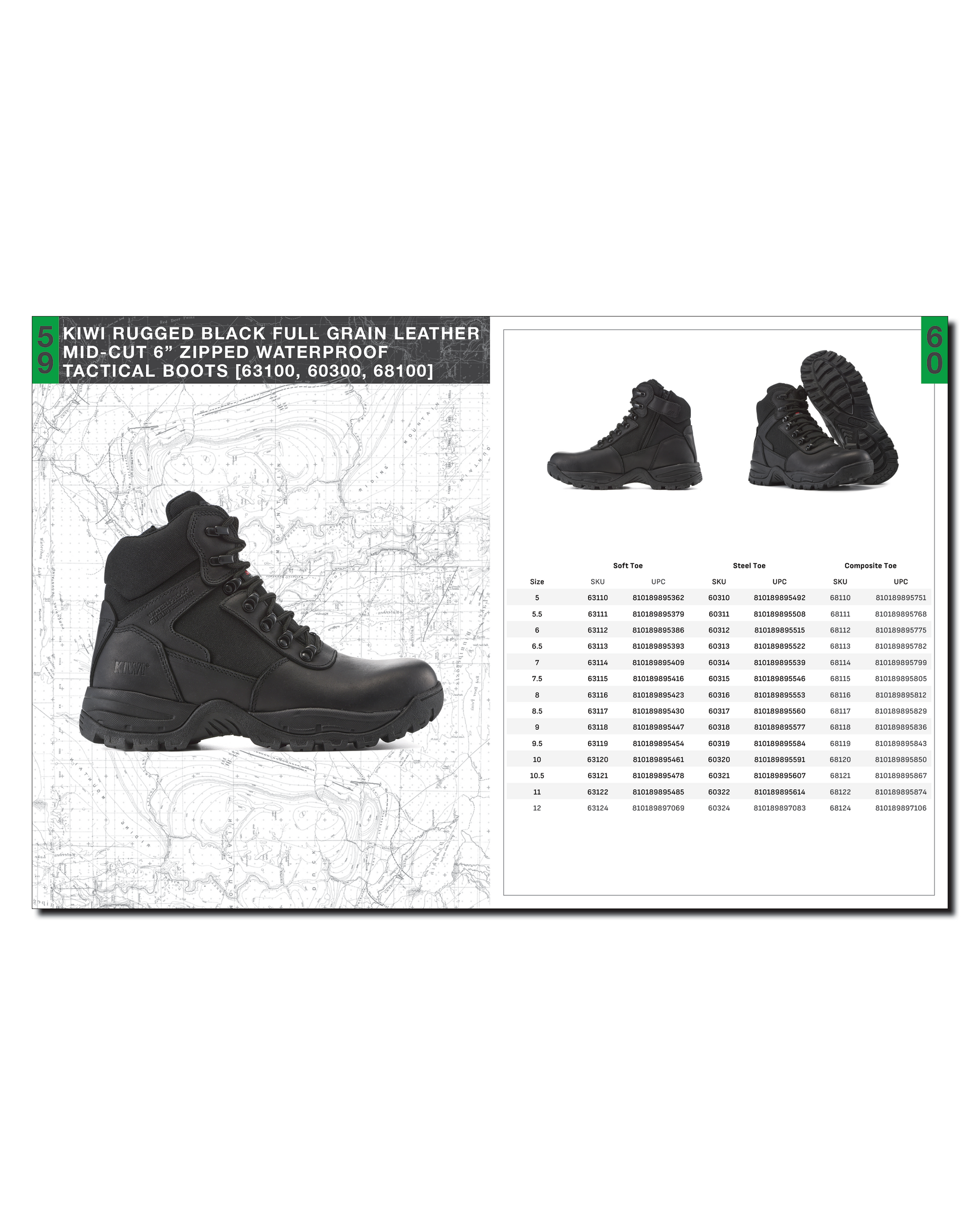 Kiwi Workwear 2026 Product E-Catalog