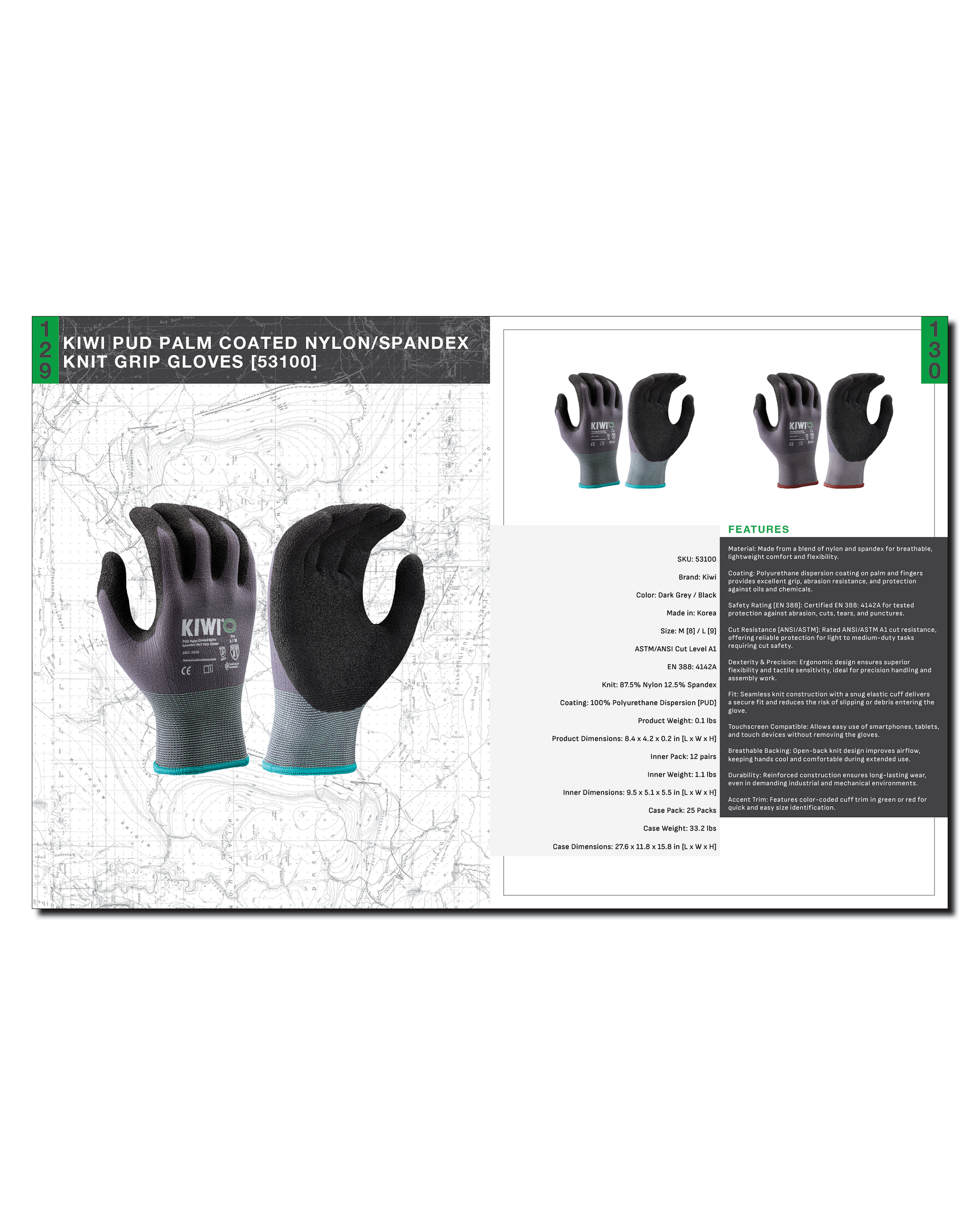 Kiwi Workwear 2026 Product E-Catalog