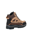 Kiwi Trail Wheat Suede/Nylon Steel Toe Water Resistant Work Boots [R63100]