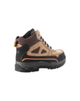 Kiwi Trail Wheat Suede/Nylon Steel Toe Water Resistant Work Boots [R63100]