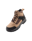 Kiwi Trek Wheat Suede/Nylon Steel Toe Water Resistant Work Boots [P69002]