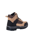 Kiwi Trek Wheat Suede/Nylon Steel Toe Water Resistant Work Boots [P69002]