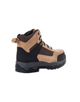 Kiwi Trek Wheat Suede/Nylon Steel Toe Water Resistant Work Boots [P69002]