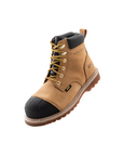 Kiwi Premium Wheat Nubuck Steel Toe Waterproof Cap-Toe Work Boots [R64000]